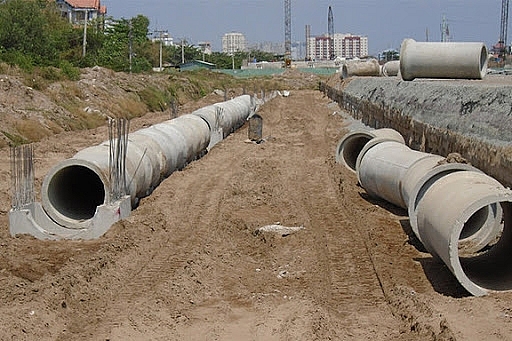 lắp đặt cống tròn